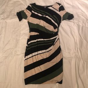 Short Sleeved Jersey Dress